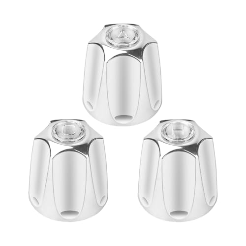 UNTERING 3-teiliges Duschknauf-Set, werkzeuglos, Schnellverbindung, Wasserhahngriffe, Zinklegierung, Badezimmer-Hardware für einfachen Duschknauf-Ersatz UNTERING 3-teiliges Duschknauf-Set, werkzeuglos, Schnellverbindung, Wasserhahngriffe, Zinklegierung, Badezimmer-Hardware für einfachen Duschknauf-Ersatz von UNTERING