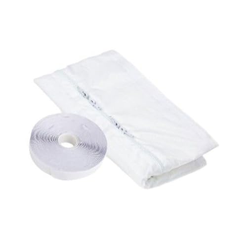 UNTERING 300/400/500cm Fensterdichtung für mobile Klimaanlage und Ablufttrockner Fensterschlauch neigbar von UNTERING