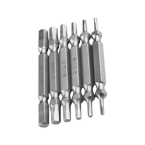 UNTERING 6 Stück Magnetische Doppelend-Sechskant-Bits Effektive Magnetische Doppelseitige Bits UNTERING 6 Stück Magnetische Doppelend-Sechskant-Bits Effektive Magnetische Doppelseitige Bits von UNTERING