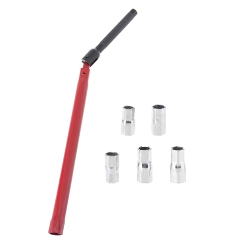 UNTERING 8–13 mm Schraubenschlüssel, Klempner, Rückmutter, Wasserhahn-Installationswerkzeug, Badezimmer-Wasserhahn-Reparatur-Set, Waschbeckenarmatur UNTERING 8–13 mm Schraubenschlüssel, Klempner, Rückmutter, Wasserhahn-Installationswerkzeug, Badezimmer-Wasserhahn-Reparatur-Set, Waschbeckenarmatur von UNTERING