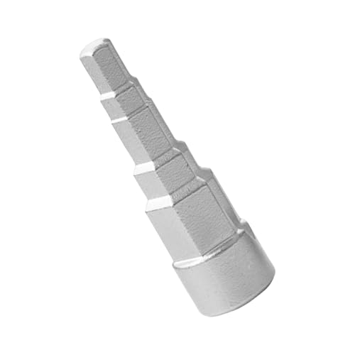 UNTERING Adapter für Heizkörper, Hartstahl, 5 Sechskantkopf-Design-Anschlüsse für Ventile, Wartung und Reparatur, robuste Heizkörper, Nippelentfernungsschlüssel, Adapter von UNTERING