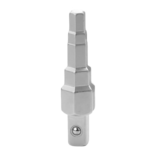 UNTERING Adapter für Heizkörper, Hartstahl, 5 Sechskantkopf-Design-Anschlüsse für Ventile, Wartung und Reparatur, robuste Heizkörper, Nippelentfernungsschlüssel, Adapter von UNTERING