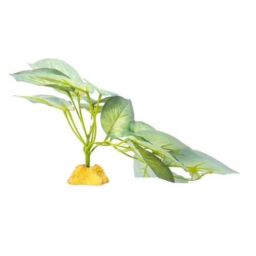 UNTERING Aquarien Reptilien Klettergras Terrarium Pflanze Aquarium Dekoration Terrarium für Amphibien Eidechsen Schlange künstliche Pflanze Dekoration von UNTERING