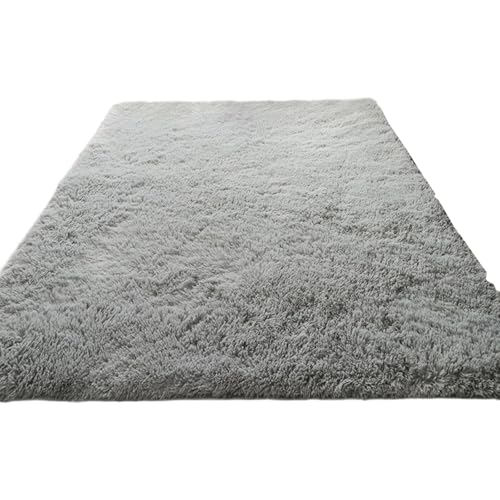 UNTERING Bodenmatte mit stabilem Boden für Mädchenzimmer, Couchtisch, Seitenteppich, Polyester, Schlafzimmerteppich von UNTERING