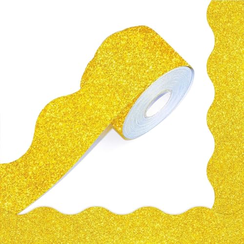 UNTERING Bunte Punkt-Bordüre, Pinnwand, Bordüre, selbstklebend, Klassenzimmer-Dekor, Aufkleber, Pinnpapier-Aufkleber von UNTERING