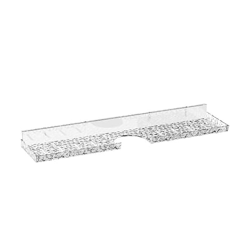 UNTERING Einfach zu installierendes Badezimmer-Regal, ohne Bohren, Wasserhahn-Aufbewahrungsständer, schwebendes Regal, transparentes Toilettenständer, Regal, Haustierbadezimmer UNTERING Einfach zu installierendes Badezimmer-Regal, ohne Bohren, Wasserhahn-Aufbewahrungsständer, schwebendes Regal, transparentes Toilettenständer, Regal, Haustierbadezimmer von UNTERING