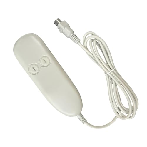 UNTERING Elektrische Liegestühle, Regler, 2 Tasten, Handschalter für Hebestuhl, Sofa, manuelle Steuerung, Hebeanleitung von UNTERING