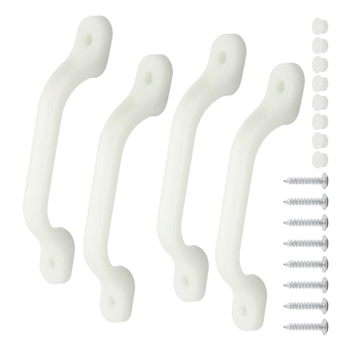 UNTERING Ergonomischer Wohnwagen-Eingangstürgriff, ersetzt mehrere Modelle, Kompatibilität, werkzeuglose Installation, widerstandsfähiger Campergriff von UNTERING