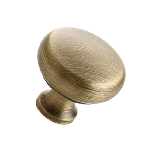 UNTERING Klassische französische Designs, Messingknäufe, oxidationsbeständig, massiver Griff für Schlafzimmer, Küche, Badezimmer, Möbel, Küchenschränke von UNTERING