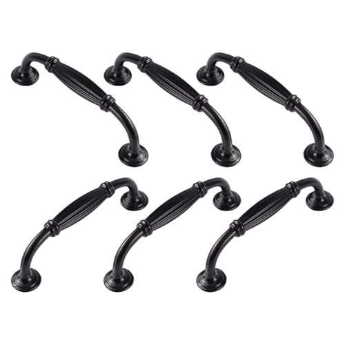 UNTERING Küchenzubehör, Aluminiumlegierung, Schrankgriff, moderner Griff für Schubladen, Schränke, Kleiderschränke, Installation, Aluminium-Schubladengriff von UNTERING