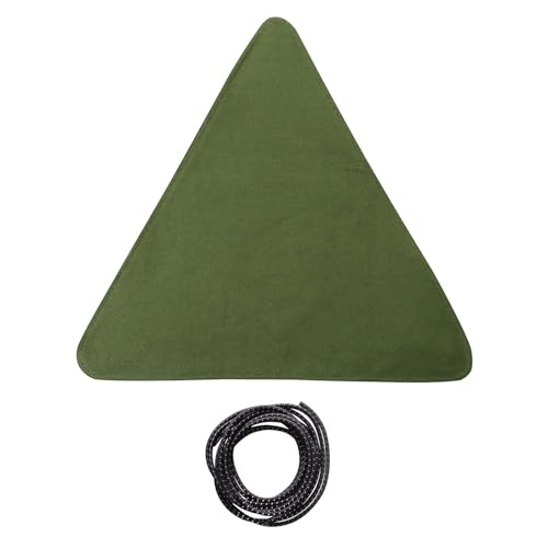 UNTERING Leicht zu transportierender faltbarer Hocker, verdickter Outdoor-Camping, kleiner Stuhl für verschiedene Veranstaltungen, temporäre Stühle von UNTERING