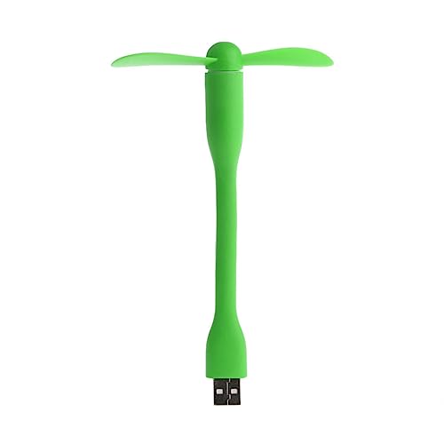 UNTERING Lichtkühlender USB-Ventilator, flexibles Gadget für Tablets, Laptops, USB-Ventilator von UNTERING