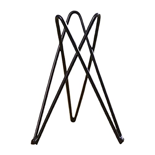 UNTERING Luftpflanzenhalter, Metall, Blumentopfständer, geometrisches Eisen, Tillandsien-Halter, Kunst-Display, Haus, Garten, Ornamente, Blumentopf-Ständer UNTERING Luftpflanzenhalter, Metall, Blumentopfständer, geometrisches Eisen, Tillandsien-Halter, Kunst-Display, Haus, Garten, Ornamente, Blumentopf-Ständer von UNTERING