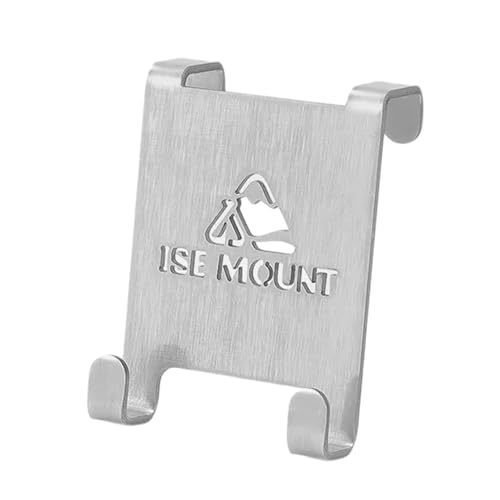 UNTERING Outdoor Kanister Hängehaken Tischaufhänger Stahl Tanks Haken Camping Clip Kanister Halter Camping Tisch von UNTERING