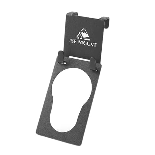 UNTERING Outdoor Kanister Hängehaken Tischaufhänger Stahl Tanks Haken Camping Clip Kanister Halter Camping Tisch von UNTERING