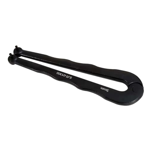 UNTERING Präzise verstellbare Schlagzange, Stiftzange für Rundmutter mit elektrophoretischer Beschichtung, Holz- und Metallbearbeitungswerkzeug, Stahlschlüssel von UNTERING