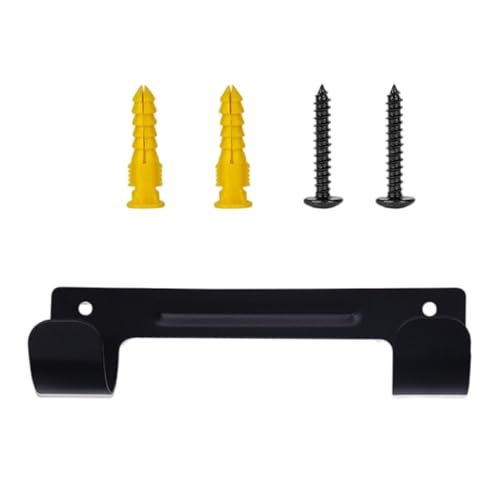 UNTERING Robuster, faltbarer Bügelbrett-Haken, Stahl, Wandhalterung, Organizer, Werkzeugentriegelung, Installation für kompakte Wohnräume, Mehrzweck-Wandhaken von UNTERING