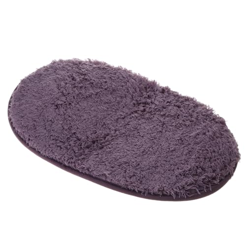 UNTERING Saugfähiger weicher Schlafzimmer-Badezimmer-Teppich für Fußboden-Tür, Duschvorleger, 30 x 50 cm, für Hartholzböden von UNTERING
