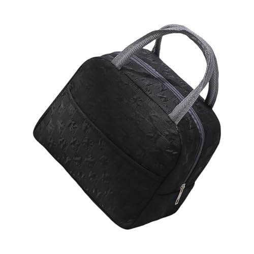 UNTERING Thermo-Lunchbox aus hochwertigem Oxford-Gewebe, wasserabweisendes Design, mehrere Fächer, Mahlzeitenaufbewahrung für den täglichen Pendler, tragbarer Thermobehälter mit Oxford-Tuch UNTERING Thermo-Lunchbox aus hochwertigem Oxford-Gewebe, wasserabweisendes Design, mehrere Fächer, Mahlzeitenaufbewahrung für den täglichen Pendler, tragbarer Thermobehälter mit Oxford-Tuch von UNTERING