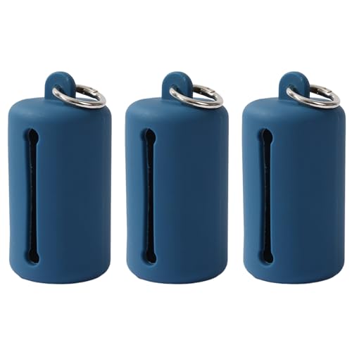 UNTERING Tragbarer Hundekotbeutelspender, Müllbeutelaufbewahrung, weicher Haustier-Müllspender, Halter, passend für alle Hundebeutel für Kotabfall-Management-Werkzeug UNTERING Tragbarer Hundekotbeutelspender, Müllbeutelaufbewahrung, weicher Haustier-Müllspender, Halter, passend für alle Hundebeutel für Kotabfall-Management-Werkzeug von UNTERING