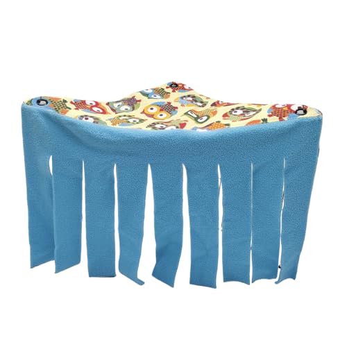 UNTERING Verstecke Schlafkäfig-Nest für Meerschweinchen, Schlafkäfig, Ecke, Zuckergleiter, Hängematten, Versteck Eichhörnchen, Hängematten von UNTERING