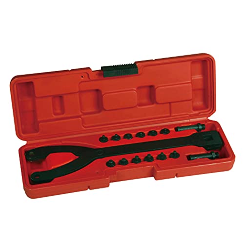 UNTERING Zylinderschlüssel-Set, 15-teilig, verstellbarer Stift mit variablen Stiften, Auto-Ventilator, Kupplung, Riemenscheibenhalter von UNTERING