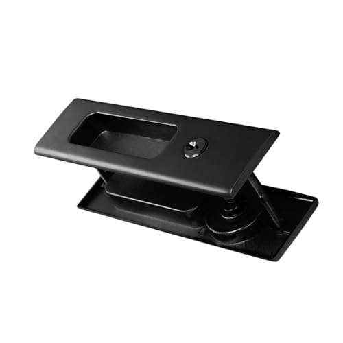 Unterputz-Schiebetür Metallmechanismus Kindersicheres Verriegelungswerkzeug für Innen- Außentür Badezimmer Balkon Sicherheit von UNTERING