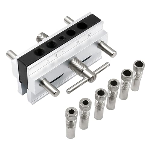 Unverzichtbares Werkzeug für Holzbearbeitungsvorrichtungen für Heimwerker aus legiertem Stahl für präzise Lochplatzierung und Haltbarkeit, manuelles Holzbearbeitungswerkzeug Unverzichtbares Werkzeug für Holzbearbeitungsvorrichtungen für Heimwerker aus legiertem Stahl für präzise Lochplatzierung und Haltbarkeit, manuelles Holzbearbeitungswerkzeug von UNTERING