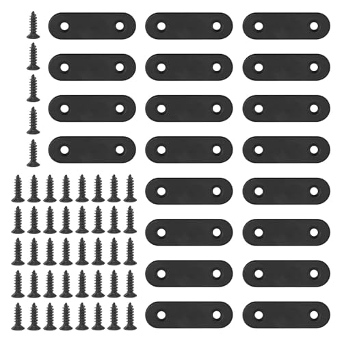 Verdickter Stahl, L-förmige Verbindungsstücke, Möbelbefestigung, Hardware-Set für Schublade, Regal, Schreibtisch, Stuhl, Bau, Möbelreparatur, Halterungen mit Schrauben Verdickter Stahl, L-förmige Verbindungsstücke, Möbelbefestigung, Hardware-Set für Schublade, Regal, Schreibtisch, Stuhl, Bau, Möbelreparatur, Halterungen mit Schrauben von UNTERING
