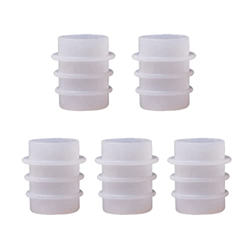 Versiegelte Silikon-Weinstopfen-Form, wiederverwendbare Silikonform, Getränke- und Weinflaschenverschluss, Form für Damen und Herren von UNTERING