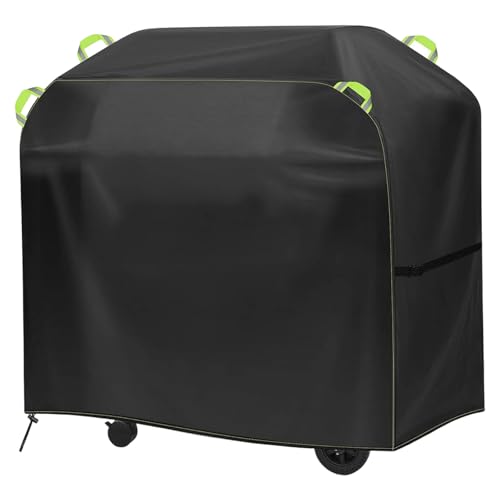Verstärkte Grillabdeckung für den Innenbereich, wasserabweisend, Oxford-Gewebe, schnell zu installieren, staubdicht von UNTERING