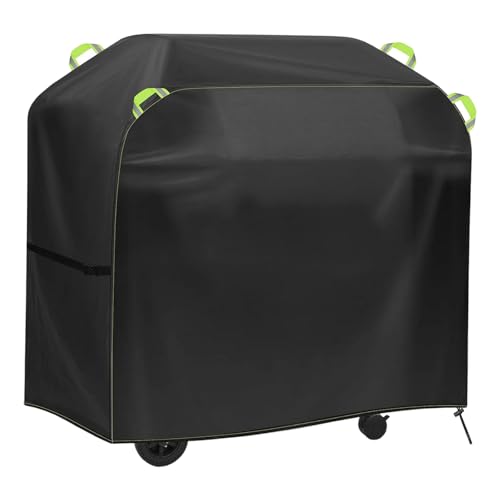 Verstärkte Grillabdeckung für den Innenbereich, wasserabweisend, Oxford-Gewebe, schnell zu installieren, staubdicht von UNTERING