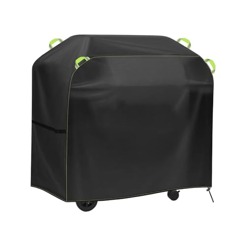 Verstärkte Grillabdeckung für den Innenbereich, wasserabweisend, Oxford-Gewebe, schnell zu installieren, staubdicht von UNTERING