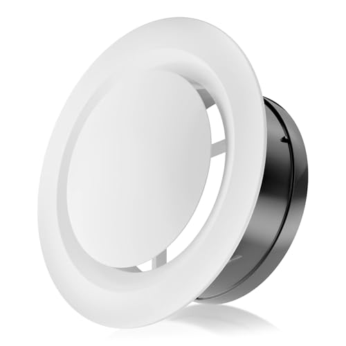 Verstellbare Lüftungsgitter, runde Abdeckungen, Auslassöffnung, dauerhafte Abluftgitter von UNTERING