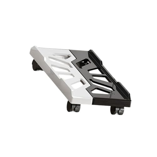 Verstellbarer mobiler CPU-Ständer, Computer-Tower-Halter mit 4 Rollen, PC-Wagen für Gamer und Studenten, aus Metall, rollender PC-Wagen unter dem Schreibtisch Verstellbarer mobiler CPU-Ständer, Computer-Tower-Halter mit 4 Rollen, PC-Wagen für Gamer und Studenten, aus Metall, rollender PC-Wagen unter dem Schreibtisch von UNTERING
