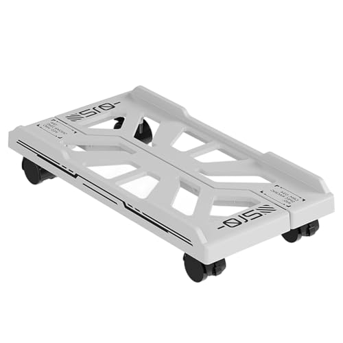 Verstellbarer mobiler CPU-Ständer, Computer-Tower-Halter mit 4 Rollen, PC-Wagen für Gamer und Studenten, aus Metall, rollender PC-Wagen unter dem Schreibtisch Verstellbarer mobiler CPU-Ständer, Computer-Tower-Halter mit 4 Rollen, PC-Wagen für Gamer und Studenten, aus Metall, rollender PC-Wagen unter dem Schreibtisch von UNTERING