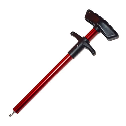 Vielseitiger Angelhaken-Entferner, Aluminiumrohr-Designs für Anfänger und erfahrene Angler, Fischentferner, Fischentferner von UNTERING