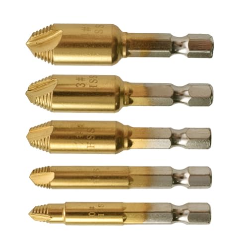 Vielseitiger Schraubenentferner, Ausdreher mit korrosionsbeständigem Stahl für Enthusiasten, professionelles Ausdreher-Set Vielseitiger Schraubenentferner, Ausdreher mit korrosionsbeständigem Stahl für Enthusiasten, professionelles Ausdreher-Set von UNTERING