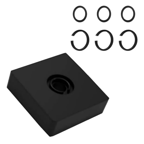 Vielseitiges Stahlklemmen-Set mit Ringen, sicherer Verriegelungsmechanismus, Präzisionstechnik, Werkzeugdesigns für Zubehör Vielseitiges Stahlklemmen-Set mit Ringen, sicherer Verriegelungsmechanismus, Präzisionstechnik, Werkzeugdesigns für Zubehör von UNTERING