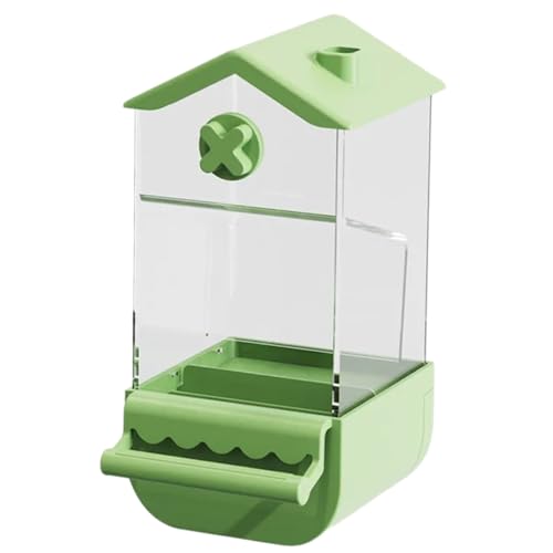 Vogelfutterbehälter für Papageien, zum Aufschrauben, große Kapazität, Futterspender für Käfig, automatisch, mit Sitzstange, Futterwerkzeug, Käfig für den Außenbereich Vogelfutterbehälter für Papageien, zum Aufschrauben, große Kapazität, Futterspender für Käfig, automatisch, mit Sitzstange, Futterwerkzeug, Käfig für den Außenbereich von UNTERING