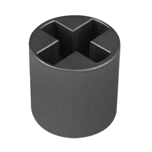 Wagenheber Stecknuss-Adapter für mühelose Radmutter-Entfernung, Edelstahl, funktioniert mit Scheren-Automobil-Stecknuss-Adapter für Handbohrmaschine Wagenheber Stecknuss-Adapter für mühelose Radmutter-Entfernung, Edelstahl, funktioniert mit Scheren-Automobil-Stecknuss-Adapter für Handbohrmaschine von UNTERING