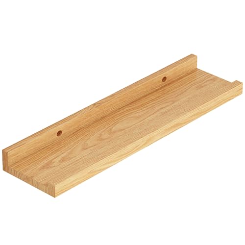 Wandregal aus Holz, zur Aufbewahrung von Büchern und dekorativen Gegenständen, platzsparendes Wandregal Wandregal aus Holz, zur Aufbewahrung von Büchern und dekorativen Gegenständen, platzsparendes Wandregal von UNTERING