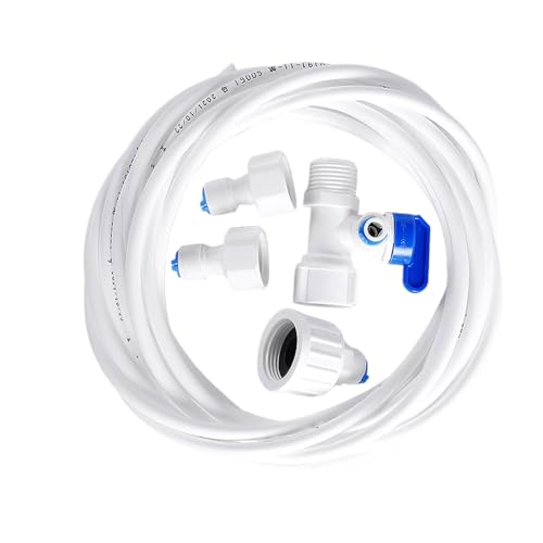 Wasseraufbereitungsarmaturen Montage Universal Anschluss-Set Wasserschlauch Set für Kühlschränke und Eismaschinen für Kühlschränke und Eismaschinen von UNTERING