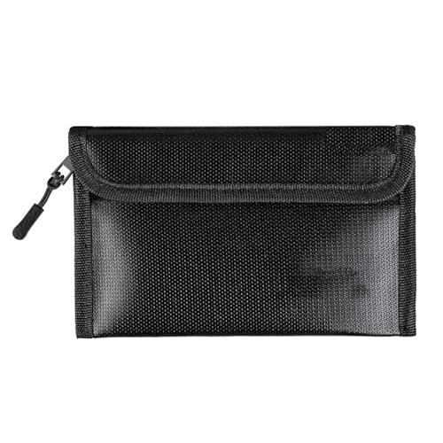 Wasserdichte, flammenbeständige Dokumenten-Organizer mit thermischer Abwehr, sichere Reißverschlüsse, Taschen, Upgrades für Büro, Reisen, Aufbewahrung, feuerfeste Mehrzwecktasche von UNTERING