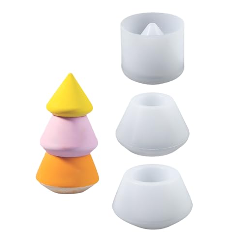 Weihnachtsbaum-Kerzenhalter-Form, Aromatherapie-Behälter, Silikon-Pflaster, Heimdekoration, Glas Weihnachtsbaum-Kerzenhalter-Form, Aromatherapie-Behälter, Silikon-Pflaster, Heimdekoration, Glas von UNTERING