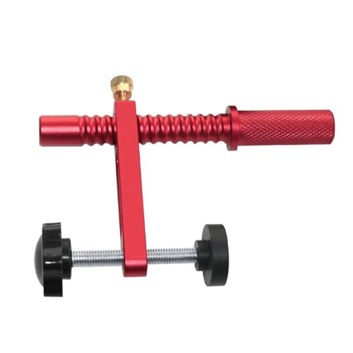 Woodworker Essential Werkbank-Hundeklemmen, 19 mm/20 mm Löcher, Aluminium, sicherer Halt für sichere Materialien, Griffwerkzeug Woodworker Essential Werkbank-Hundeklemmen, 19 mm/20 mm Löcher, Aluminium, sicherer Halt für sichere Materialien, Griffwerkzeug von UNTERING