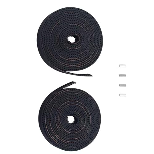 X Y-Schaft Synchronriemen Drucker Kraftübertragung 8 mm Breite X Y Timing für Plus Low Noise Antriebsriemen von UNTERING