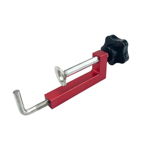 Zaunklemme, Holzbearbeitungsclip, verstellbarer Rahmen, schneller fester Werkzeugersatz für Holzbearbeitungsbankanschlag Zaunklemme, Holzbearbeitungsclip, verstellbarer Rahmen, schneller fester Werkzeugersatz für Holzbearbeitungsbankanschlag von UNTERING