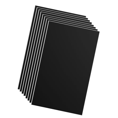 Zaunpfostenschutzhülsen und verrottungsbeständig, geeignet für 7,6–12,7 cm runde und 7,6–10,2 cm quadratische Pfosten, Gartenzaunwicklung, 8 Stück Zaunpfostenschutzhülsen und verrottungsbeständig, geeignet für 7,6–12,7 cm runde und 7,6–10,2 cm quadratische Pfosten, Gartenzaunwicklung, 8 Stück von UNTERING