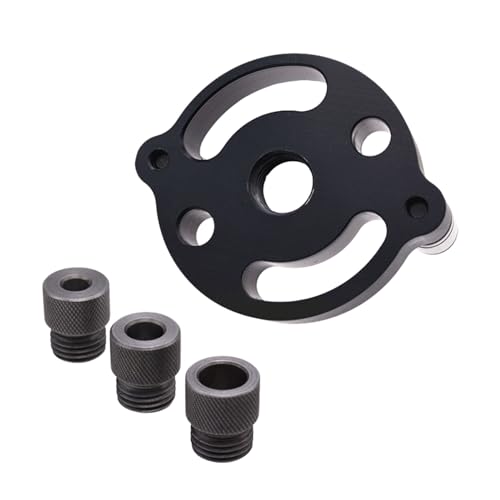 Zentrierdübelvorrichtung, Dübel-Set, 6 mm, 8 mm, 10 mm, Bohrführungshülse, Werkzeug für Holzbearbeitung, Bohrführung Zentrierdübelvorrichtung, Dübel-Set, 6 mm, 8 mm, 10 mm, Bohrführungshülse, Werkzeug für Holzbearbeitung, Bohrführung von UNTERING